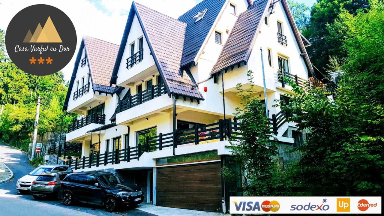 Casa Varful Cu Dor Sinaia Dış mekan fotoğraf